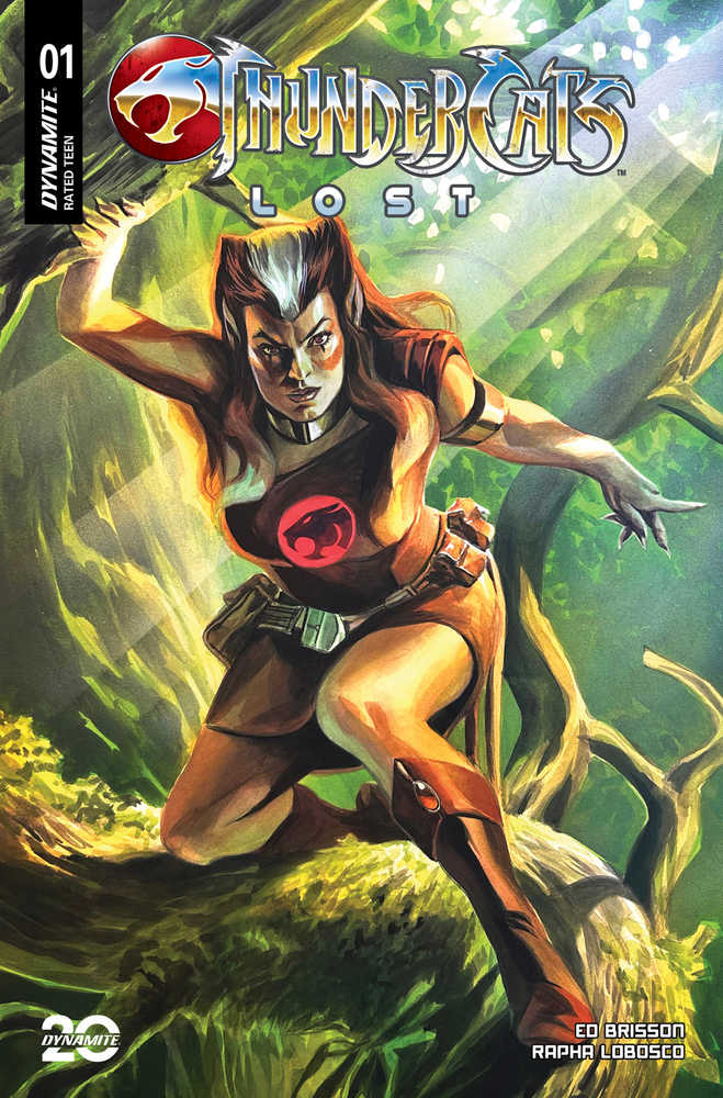Dynamite Entertainment Thundercats Lost #1 Felipe Massafera