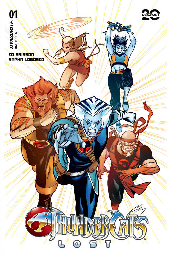 Dynamite Entertainment Thundercats Lost #1 Clayton Henry