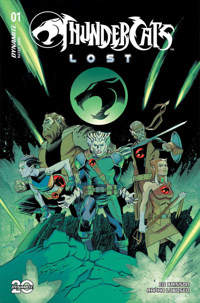 Dynamite Entertainment Thundercats Lost #1 Declan Shalvey