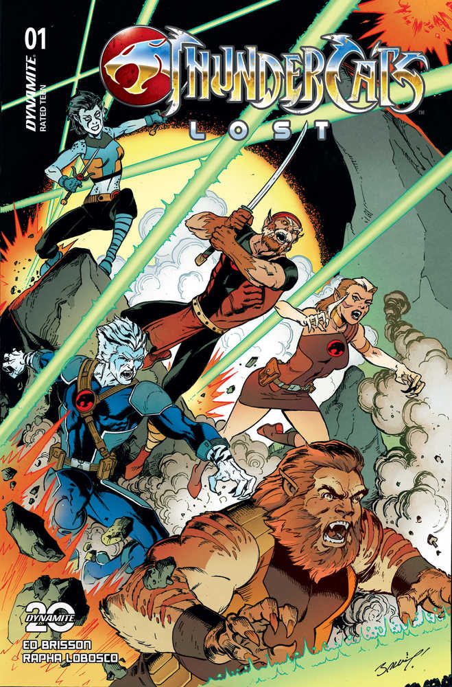 Dynamite Entertainment Thundercats Lost #1 Mark Bagley