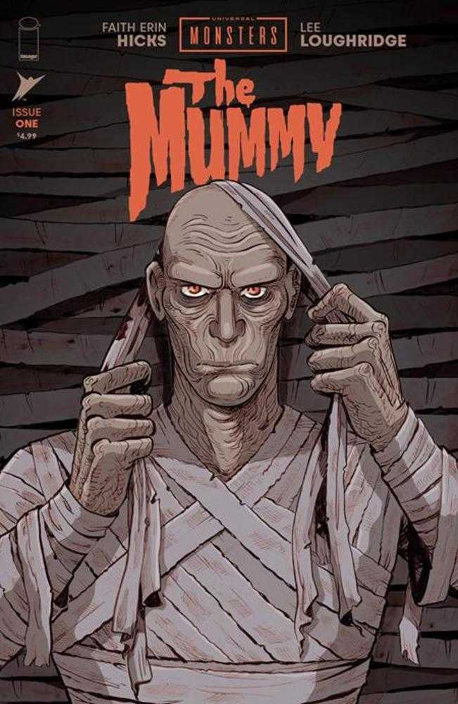 Image Comics Universal Monsters Mummy #1 Lee Loughridge
