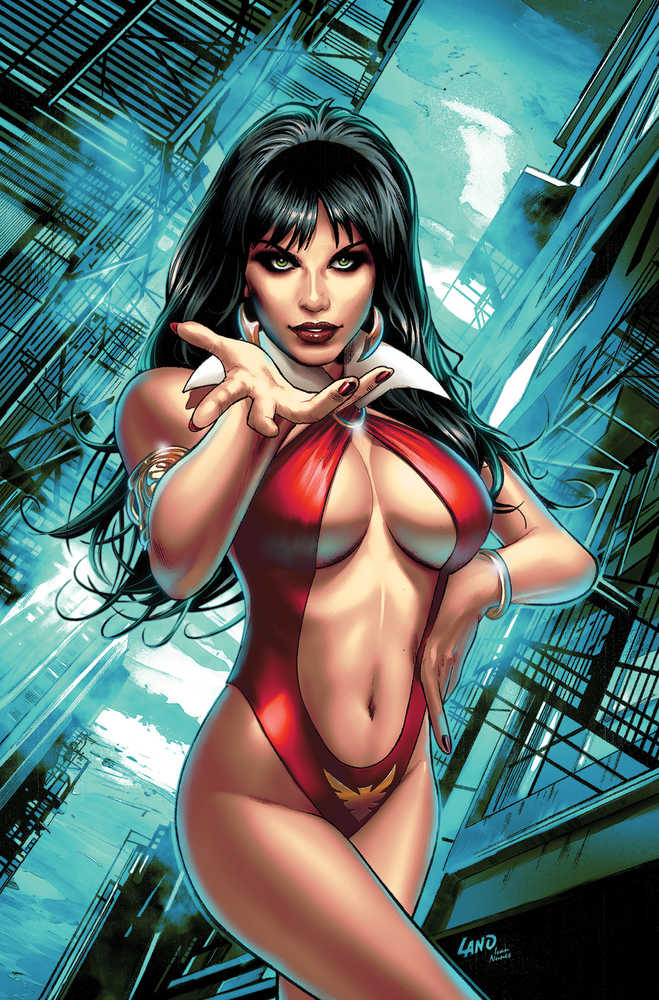 Dynamite Entertainment Vampirella (2025) #1 Greg Land Cover G Foil Variant