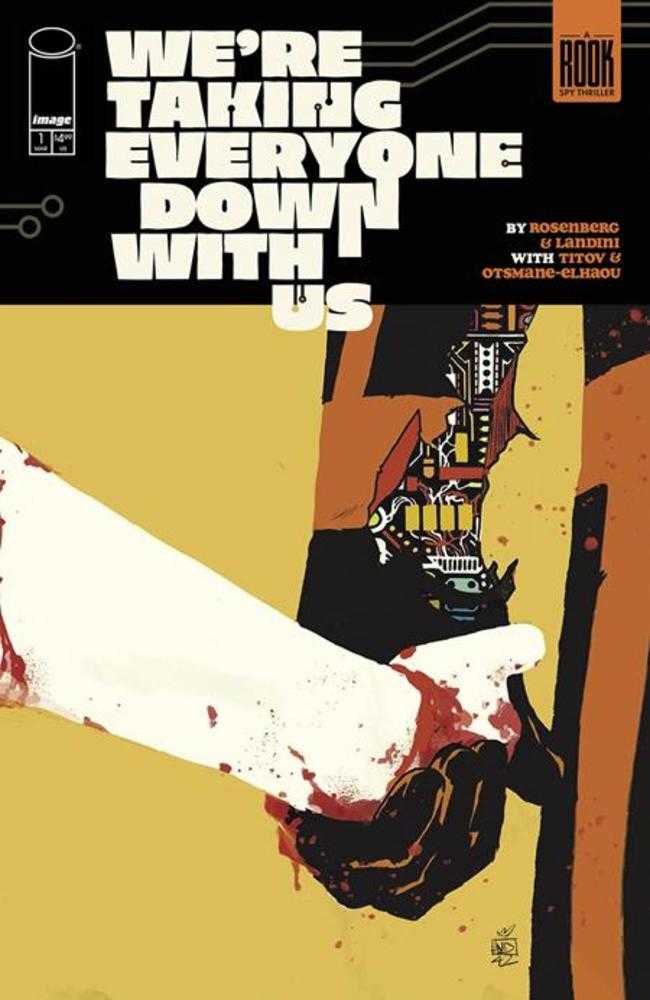 Image Comics We're Taking Everyone Down With Us #1 Stefano Landini