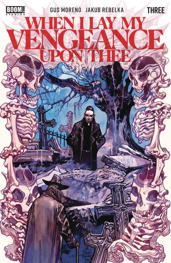 Boom! Studios When I Lay My Vengeance Upon Thee #3 Jakub Rebelka