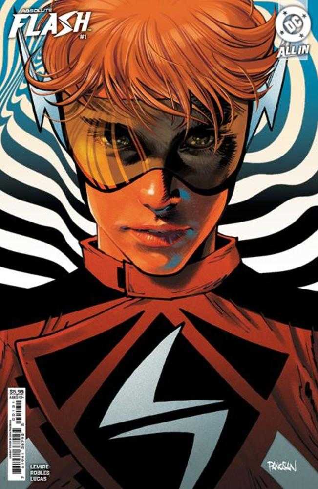 DC Comics Absolute Flash #1 Dan Panosian