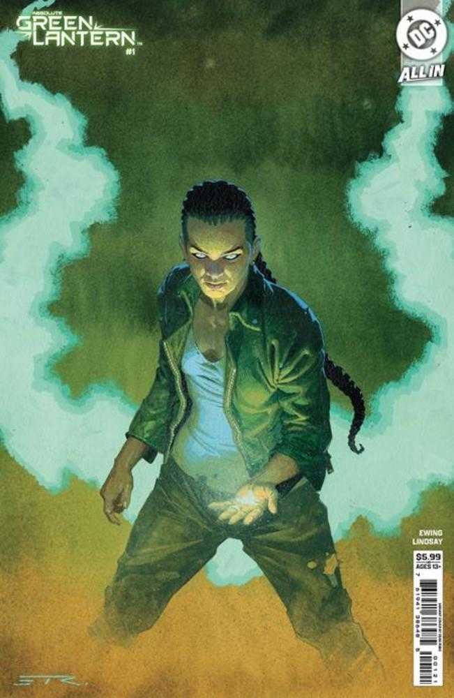 DC Comics Absolute Green Lantern #1 Martin Simmonds