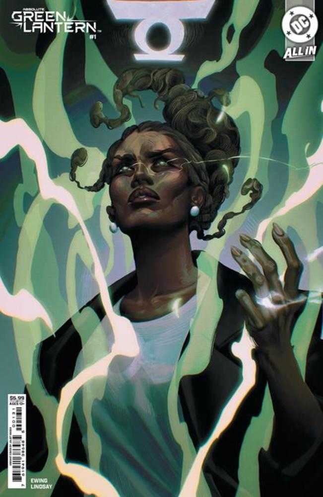 DC Comics Absolute Green Lantern #1 Juliet Nneka