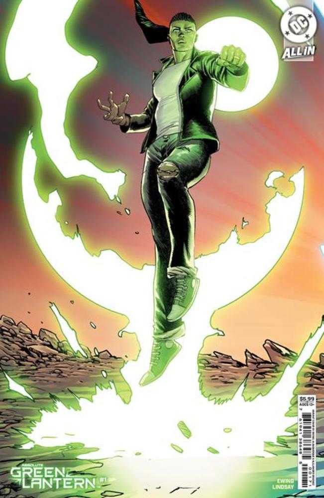 DC Comics Absolute Green Lantern #1 Rafael Albuquerque