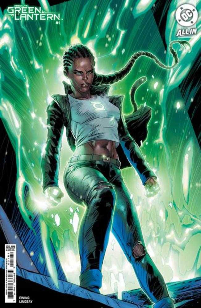 DC Comics Absolute Green Lantern #1 Jahnoy Lindsay