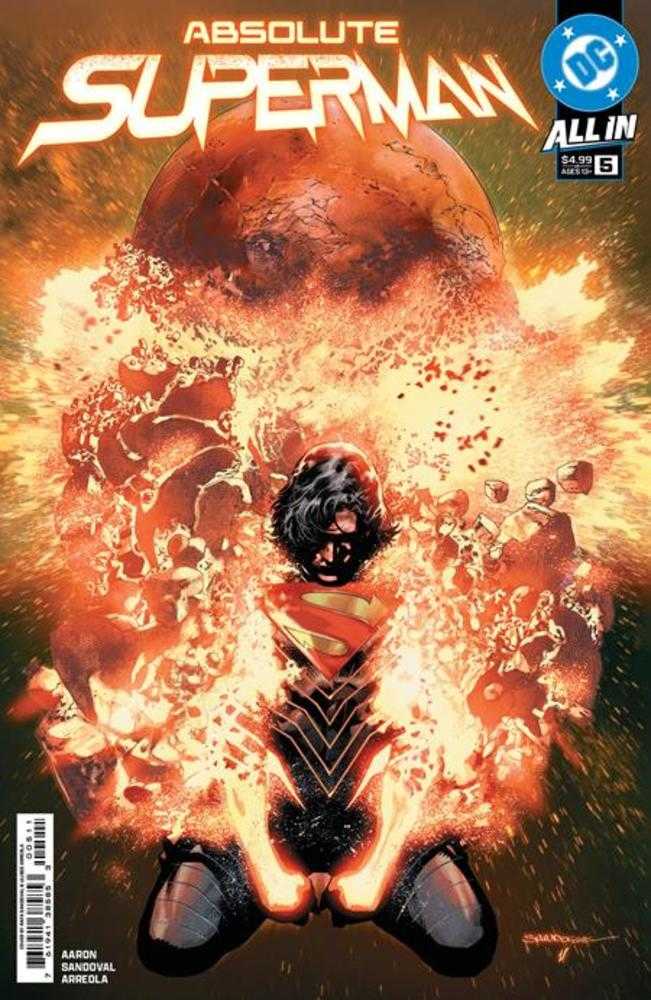 DC Comics Absolute Superman #5 Rafa Sandoval