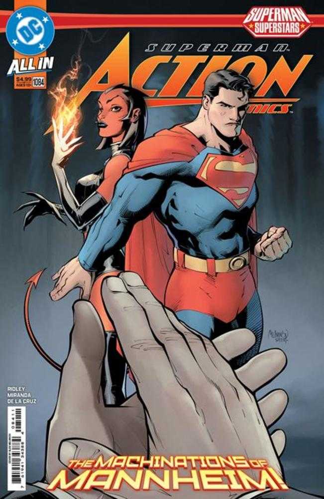 DC Comics Action Comics #1084 Gleb Melnikov