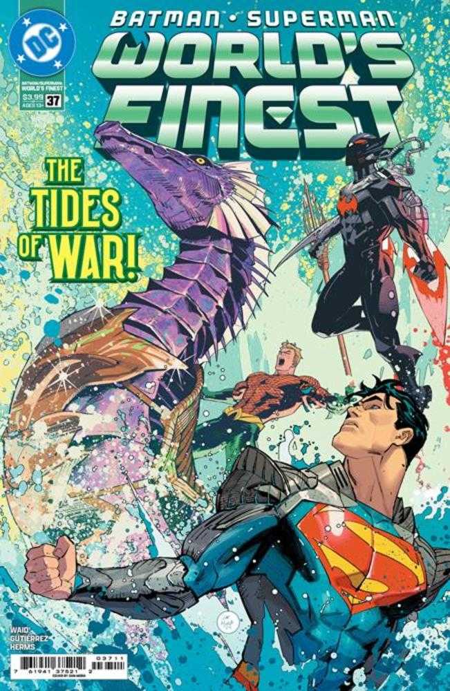 DC Comics Batman/Superman World's Finest #37 Dan Mora