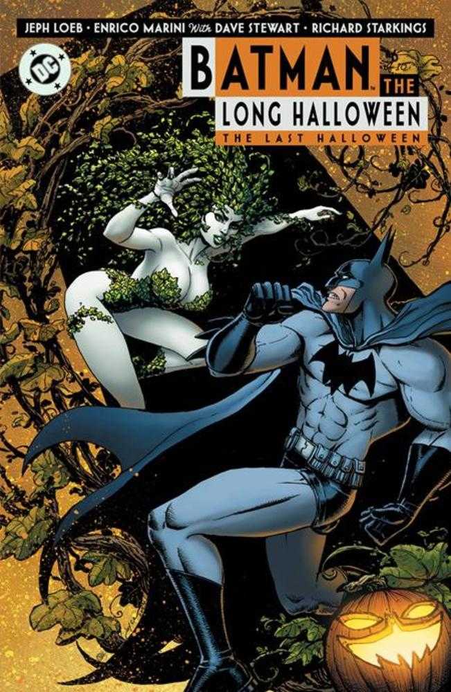 DC Comics Batman The Long Halloween The Last Halloween #6 Joyce Chin