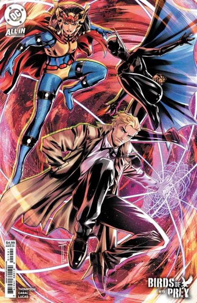 DC Comics Birds Of Prey #19 Serg Acuna
