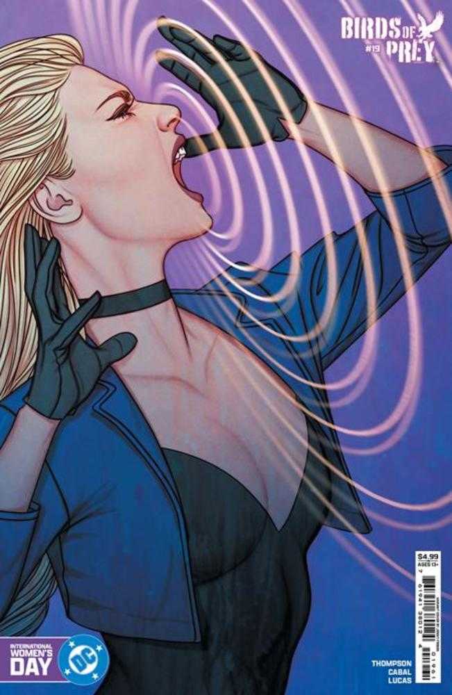 DC Comics Birds Of Prey #19 Jenny Frison