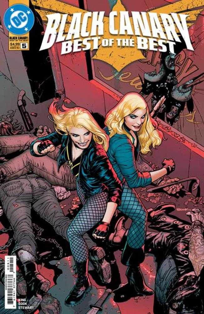 DC Comics Black Canary Best Of The Best #5 Ryan Sook