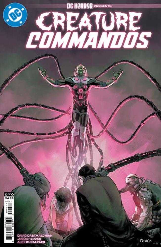 DC Comics DC Horror Presents #6 Tirso