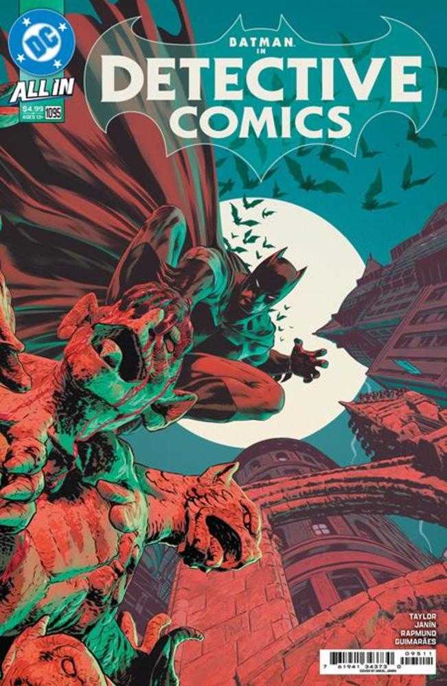 DC Comics Detective Comics #1095 Mikel Janin