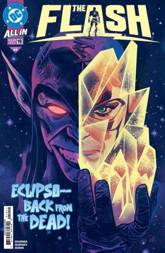 DC Comics Flash #19 Mike Del Mundo