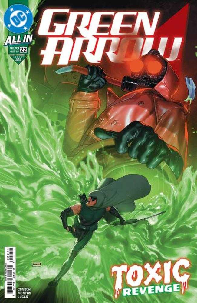 DC Comics Green Arrow #22 Taurin Clarke