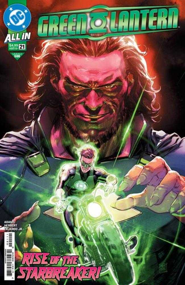 DC Comics Green Lantern #21 Xermanico