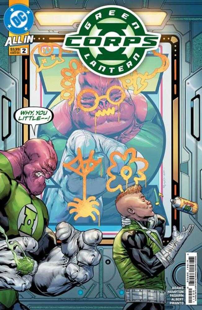 DC Comics Green Lantern Corps #2 Oclair Albert
