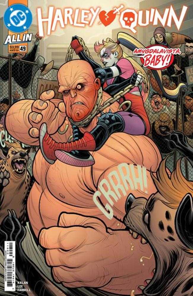 DC Comics Harley Quinn #49 Elizabeth Torque