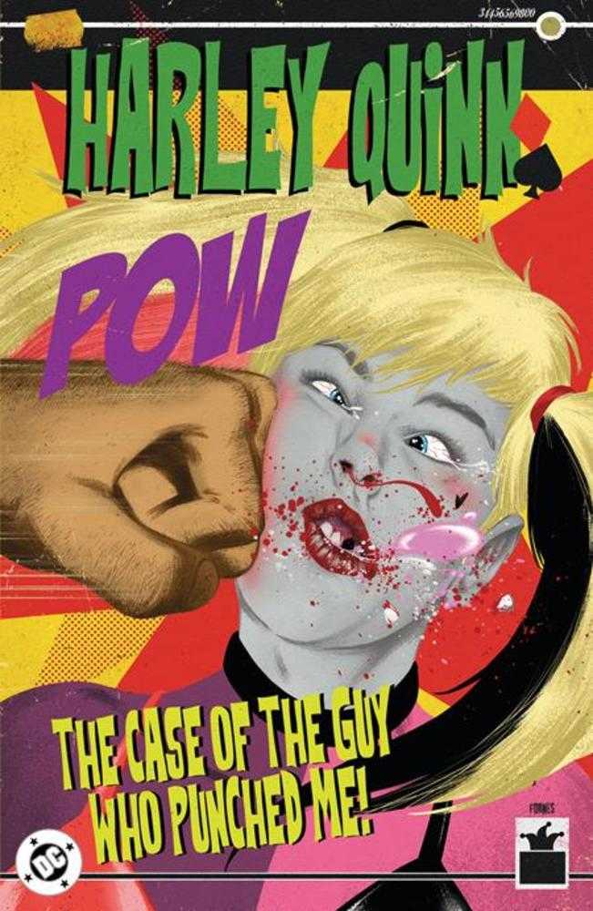 DC Comics Harley Quinn #49 Jorge Fornes