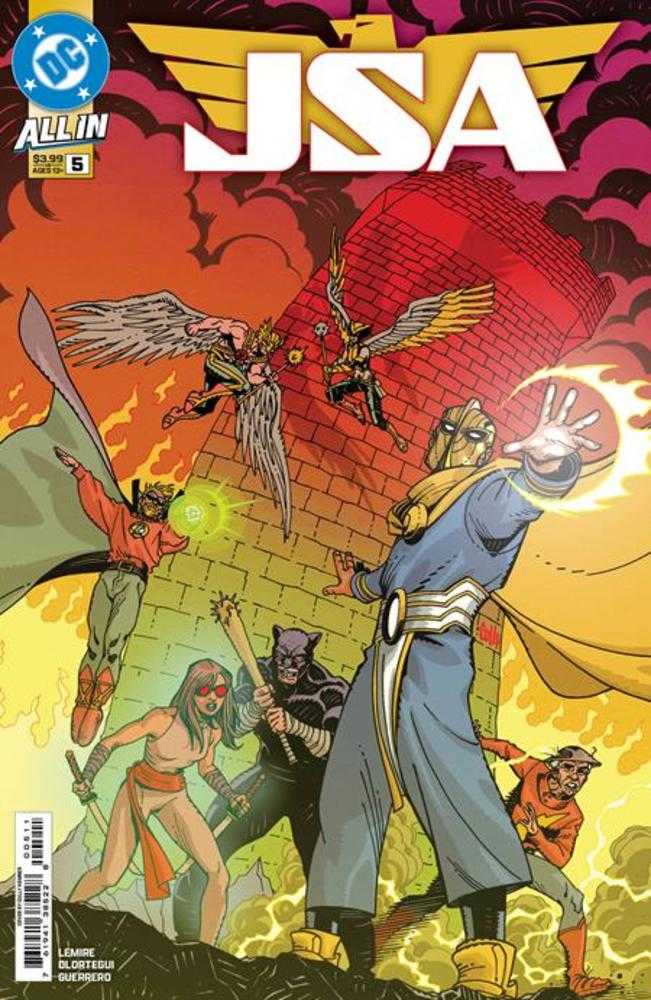 DC Comics JSA #5 Cully Hamner