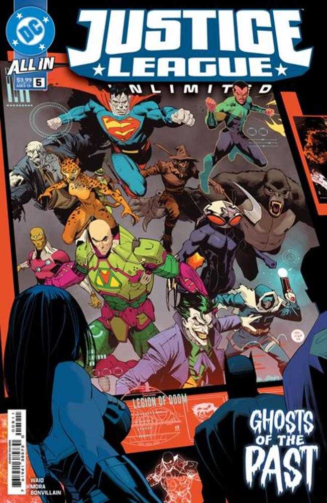 DC Comics Justice League Unlimited #5 Dan Mora