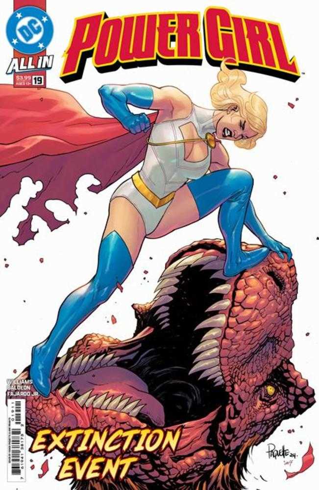DC Comics Power Girl #19 Yanick Paquette