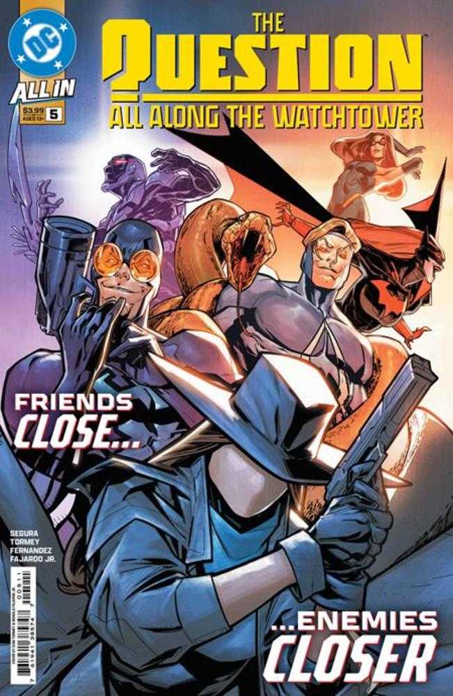 DC Comics Question All Along The Watchtower #5 Cian Tormey