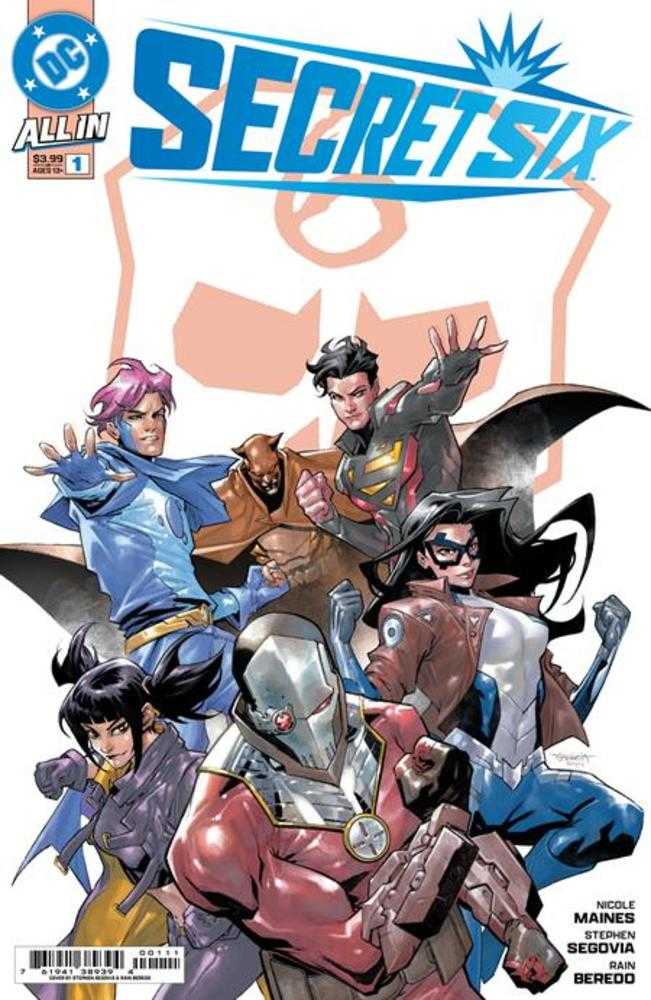 DC Comics Secret Six #1 Stephen Segovia