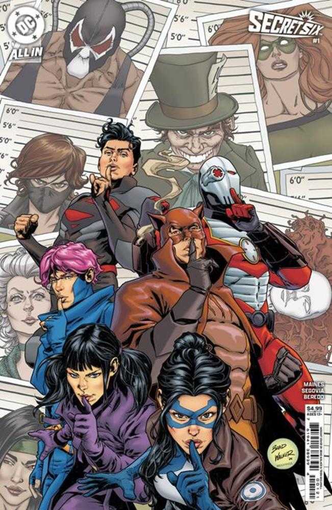 DC Comics Secret Six #1 Brad Walker