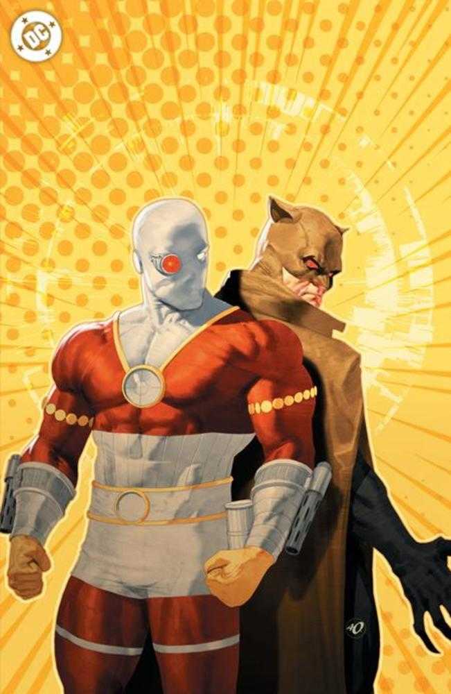 DC Comics Secret Six #1 Ariel Olivetti Foil Variant