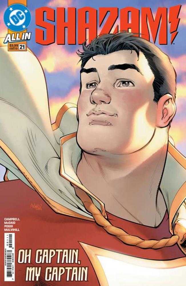 DC Comics Shazam! #21 Gleb Melnikov
