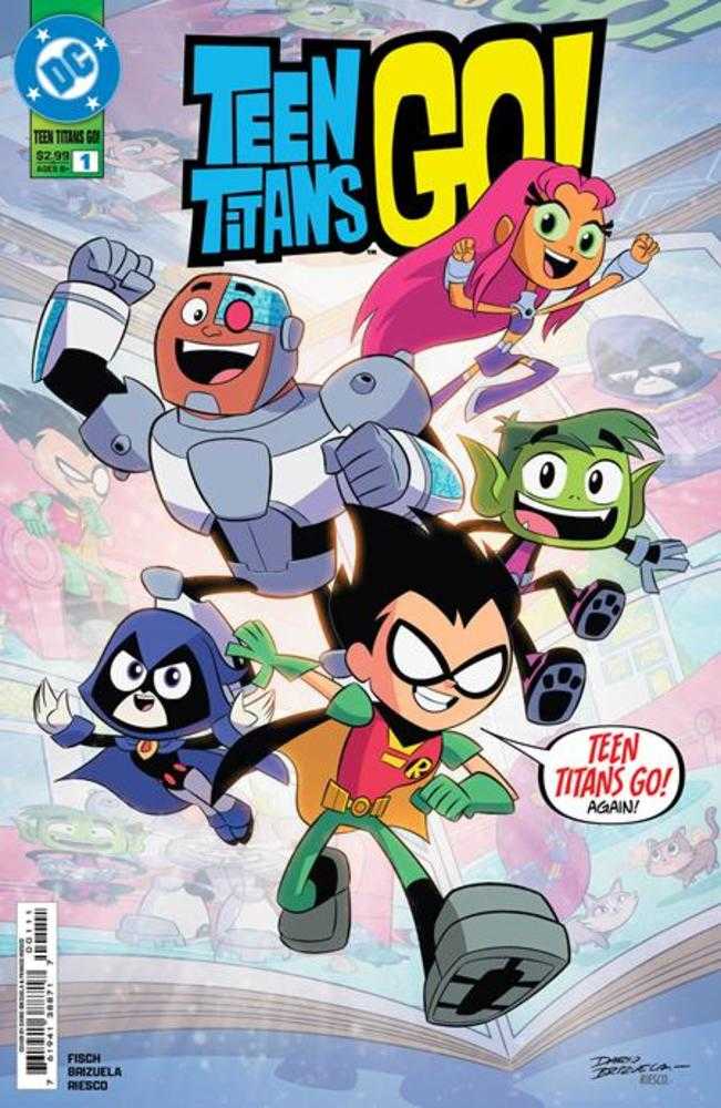 DC Comics Teen Titans Go! #1 Dario Brizuela