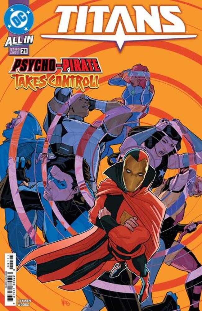 DC Comics Titans #21 Pete Woods