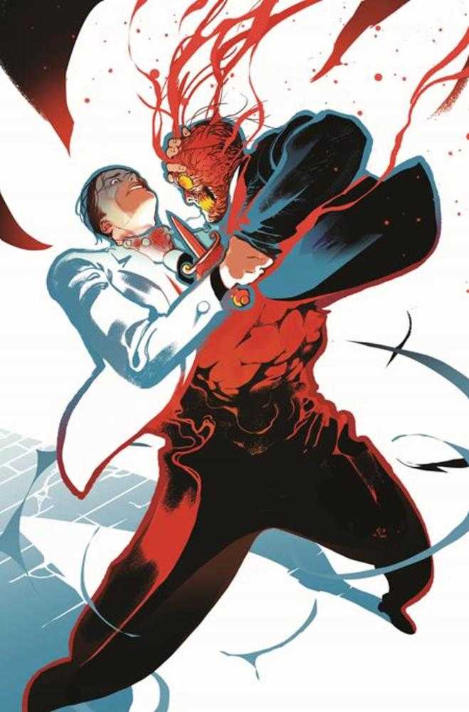 DC Comics Two-Face #4 Baldemar Rivas
