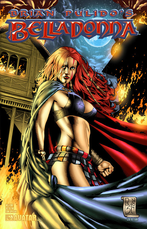 Belladonna 2024 Con Special Hellfire Cover