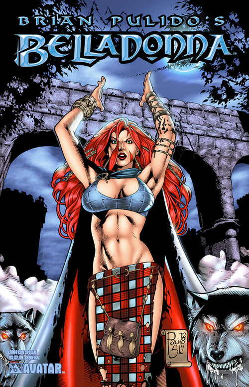 Belladonna 2024 Con Special Sequeira Cover