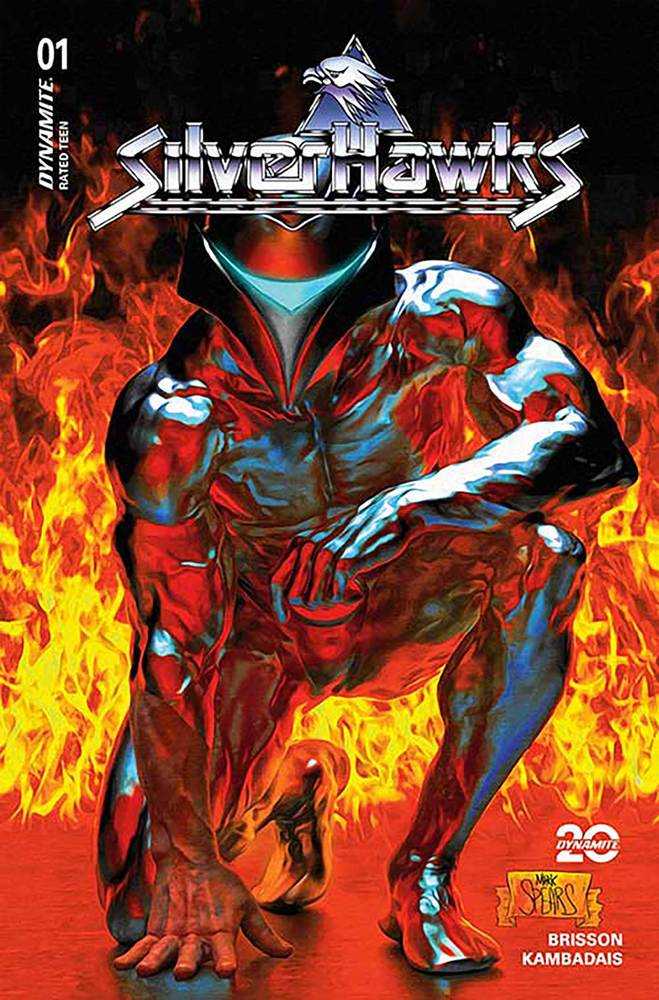 Dynamite Entertainment Silverhawks #1 Mark Spears