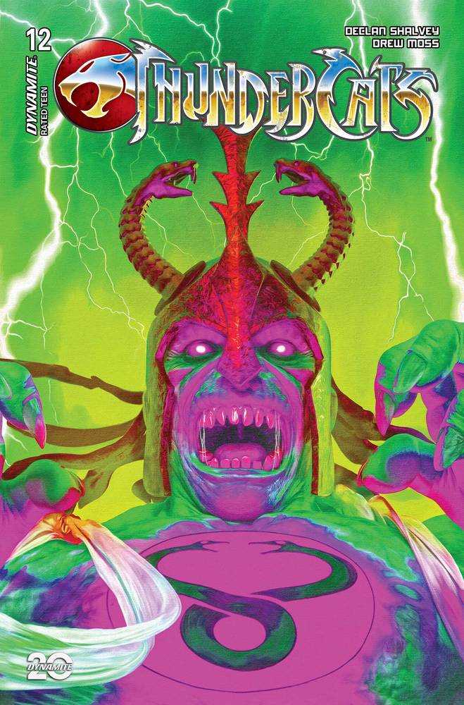 Dynamite Entertainment Thundercats #12 Mark Spears