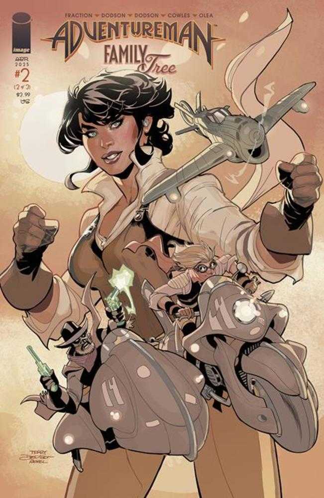 Image Comics Adventureman Family Tree #2 Terry Dodson