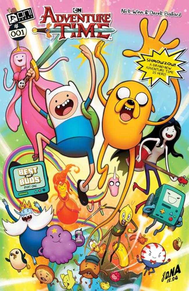 Oni Press Adventure Time (2025) #1 David Nakayam