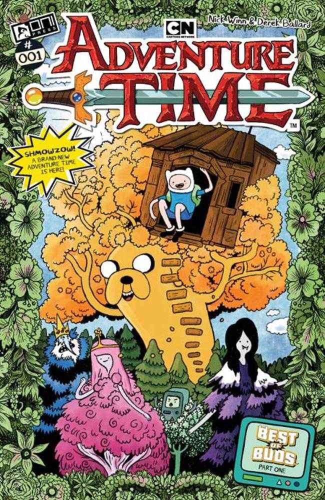 Oni Press Adventure Time (2025) #1 Tillie Walden