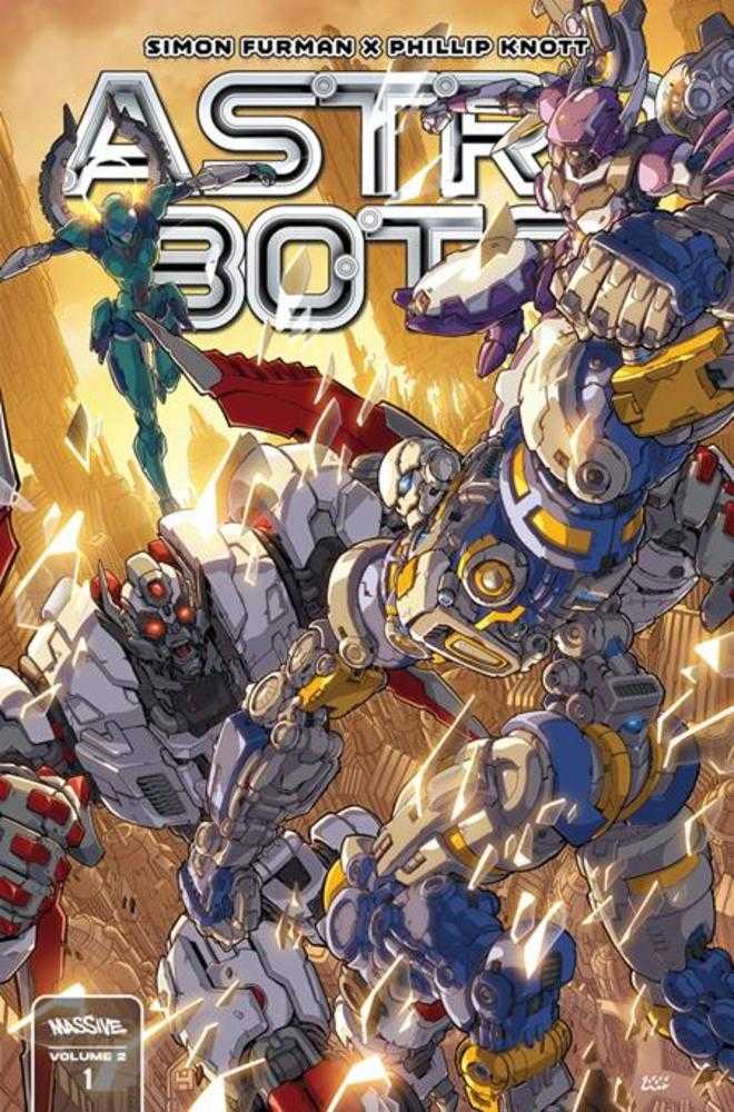Massive Publishing Astrobots Vol 2 #1 Don Figueroa