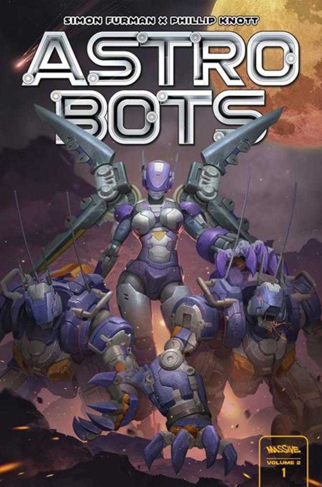 Massive Publishing Astrobots Vol 2 #1 Reza Ilyasa