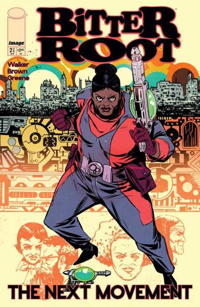 Image Comics Bitter Root The Next Movement #2 Sanford Greene