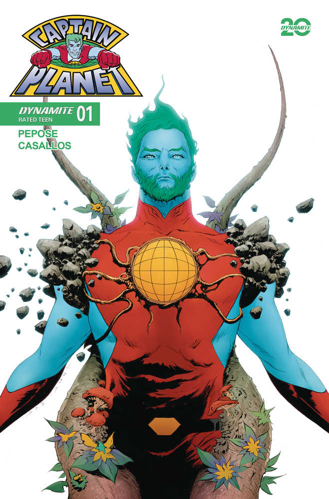 Dynamite Entertainment Captain Planet #1 Jae Lee